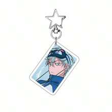 Porte-clés pendentifs de la scène de l'ÉTRANGER anime, support acrylique Porte-clés de voiture Fans cadeaux Accessoires cosplay MIZI SUA TILL IVAN HYUNA LUKA