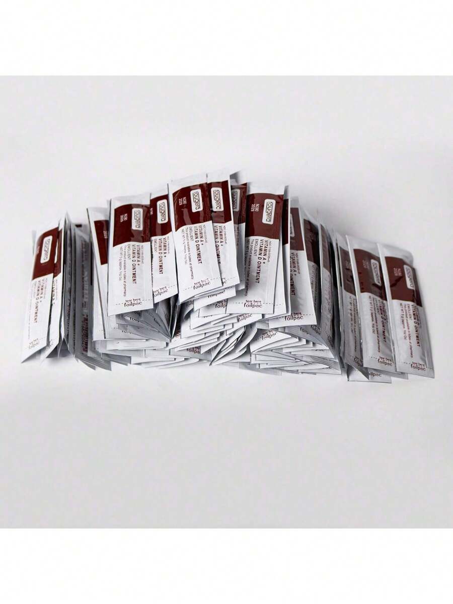 100支装纹身修复霜，纹身护理霜，纹身舒缓霜，纹身保湿霜，情人节特惠，纹身滋养霜，10/20/30/50/100支装，独立包装，清爽不油腻，温和不刺激，适合大多数肤质，保湿、增强、修复，纹身用品，纹身师必备！ - 彩色 - 查看 1