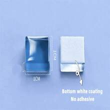 100 g/opakowanie 1 cm kwadratowy materiał mozaikowy w jednolitym kolorze jest używany do ręcznie robionych wazonów, podstawek, lampek dekoracyjnych i luster ściennych - 100g Mozaika - Zobacz 4