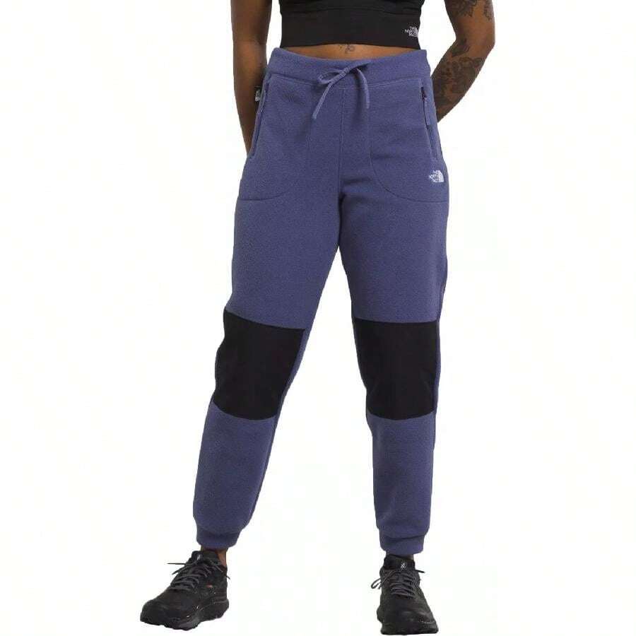 The North Face Alpine 200 Pants Women's L Purple Fleece Drawstring Waist SGN1613 - Màu tím - Xem 1