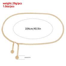 1件装优雅简约单层女士腰链 - 腰鏈 - 查看 4