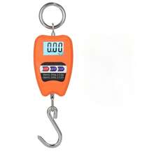 1 pieza Báscula colgante digital 200 kg, báscula electrónica portátil, báscula de equipaje/gancho de grúa - Multicolor - Ver 9