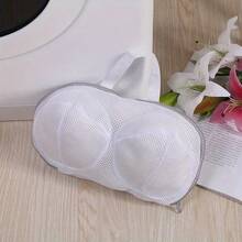 2Pcs Durable Bra Laundry Bag,Anti-Deformation Bra Lingerie Wash Bag,Mesh Washing Protector With Zipper Closure,Thickened Mesh Laundry Bag For Underwear, Ball-Shaped Washing Bag For Sensitive Items,Protects Bras During Wash To Prevent Deformation- Perfect Gift For New Moms & Travelers