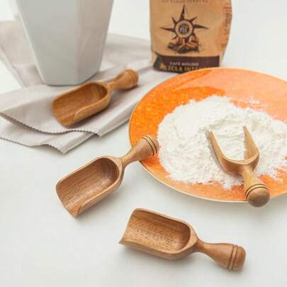 Kitchen & Dining, Kitchen Tools & Gadgets, Measuring Tools, Measuring Spoons, Flat Spatula, Rosewood Measuring Spoon, Coffee Bean Measuring Spoon, Rosewood Wooden Spoon, Wooden Canister Spoon, Wooden Bath Salt Spoon, Tea Spoon, Laundry Powder Scoop, Milk Powder Scoop, Wooden Sugar Spoon, Honey Spoon Multi-Piece Set, Gift For Wife Or Mother. Available In 1pc/2pcs/3pcs/4pcs/5pcs/6pcs Sets, Family Dinner Supplies, Christmas Party Supplies