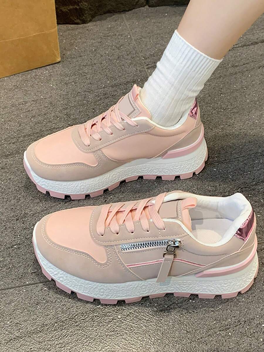 Zapatos deportivos nuevos 2025, zapatos deportivos de moda para adolescentes, zapatos deportivos casuales para exteriores 2025