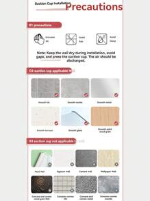 Adjustable Suction Cup Hanger, Mountable Storage Hook For Home & Balcony, Telescopic Design With Knob, Multi-Function Hanging Rack, Wall-Mounted Clothes Hanger, Drying Rack Suction Cup Hanger Storage Solution, Portable Retractable Clothes Rack, Suitable For Home, Travel