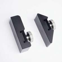 Soporte de papel de lija Saigang POM, clip de pulido, modelo de pulido plano para esquinas interiores, clip de lija de cuero de mano - S02 - Ver 6