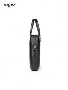 saroxi Japanese Ins Style Shoulder Crossbody Bag, Unisex Functional Bag, Fashion Versatile Student Dark Style Workwear Bag, Suitable For Shopping, Wallet, Shopping, Young Women, College Students, Beginners, White-Collar. Suitable For Office, University, Work, Business, Commuting, Outdoor Activities, Travel And Outings - Black - View 8