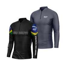 All Slim Fit Zipper Father's Day With UV50 Protection - Màu xám đen - Xem 1