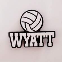 1 pièce Aimant de réfrigérateur personnalisé avec nom, aimants de nom de famille, aimants de nom de casier, aimants personnalisés de nom de réfrigérateur, aimants de nom en acrylique, cadeau idéal pour la famille et les amis, aimants pour réfrigérateur