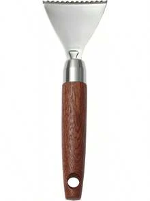 Fish Stainless Stee Fish Scale Remover Fish Descaler Fish Cleaner Fish Scraper - 1 - View 1