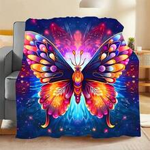 The New Stylish, Comfortable, Soft, And Exquisitely Printed Flannel Blanket Is Suitable For Office Napping, School Napping, Outdoor Camping, And Is A Great Warm Item For Holidays, Birthdays, And Gifts. Multiple Sizes Are Available For Selection - 白色 - 查看 6