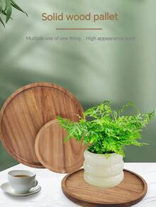 1 khay gỗ, khay Lovewood, khay để đồ phòng tắm nhỏ, khay để bồn rửa, khay trang trí bàn trang điểm nhà bếp, giá để xà phòng - khay gỗ chất lượng cao cho phòng tắm, nhà bếp, mặt bàn, bồn nước vệ sinh - Nhiều màu - Xem 8