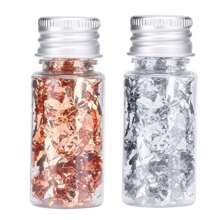 金箔蛋糕装饰金箔片食品金箔装饰烘焙金箔装饰巧克力装饰金箔片用于烹饪甜点装饰工艺品化妆