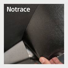 1 Rolle Kunstsuede Stoff selbstklebende Polsterreparaturband, Innenraum Renovierung Flicken für Armaturenbrett, Armlehne, Schalthebel, kreative Modifikation, kostengünstig, kratzfeste Auto Innenraum Aufkleber - mehrfarbig - Übersicht 10