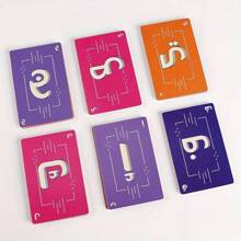 Kalem Card Game, Arabic Card Game, 2-4 Players - Yellow - View 4