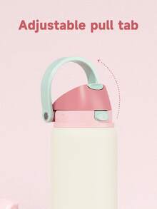 Meoky 32oz Vacuum Insulated Water Bottle With 2-In-1 Straw And Spout Lid, Insulated Cup, Keep Cold 24H, Leak-Proof, Fits In Car Cup Holder, Stainless Steel Tumbler For Sports, Travel, And School - Beige - View 5