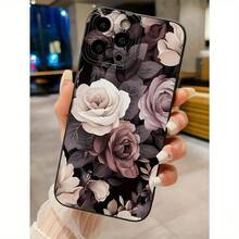 Funda de Teléfono con Patrón de Ojos de Ángel Escarchados para iPhone17aire/16/15/14/13/12/11.Profesionalmáximo14/15 másdieciséis E12/13MINI, X/XR/XSMax, compatible con Samsung GalaxyUN03/A03core/A04/A04E/A05/A05s/A06/A12/A13/A15/A16/A21s/A24/A25/A32/A34/A35/A54/A55/A81,S10E/S20/S21/S22/S23/S24FE/Plus/Ultra, F15, M35/M55Funda para teléfono móvil para Note10/Note10Plus/Note20/Note20Ultra, carcasa suave de TPU, adecuada tanto para hombres como para mujeres, simple y elegante, protección anti-caída. - Negro - Ver 7