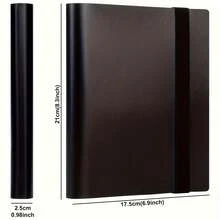 Álbum de almacenamiento de tarjetas de juego, álbum de fotos instantáneas, organizador de álbumes de ídolos