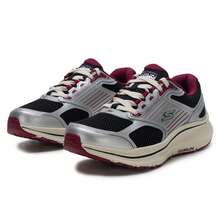 Skechers 男士 Go Run Consistent 2.0 跑步鞋，轻便舒适的户外日常运动休闲鞋，220884-BKRD - 黑色/紅色 - 查看 3