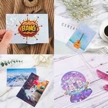 Holographic Printable Sticker Paper, Vinyl Rainbow Sticker Paper For Inkjet & Laser Printer, 10 Sheets Dries Quickly Waterproof Sticker Paper A4- 8.27 X 11.7 Inch - A4 - View 7