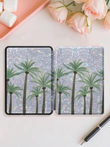 Ayotu Palm Tree Kindle 保护套，兼容 Kindle Paperwhite 第 11 代 2021/Kindle（第 11 代 - 2024 年发布）/Kindle Paperwhite 第 12 代 2024、Kindle Colorsoft 签名版，具有自动唤醒/睡眠功能 - 彩色 - 查看 5