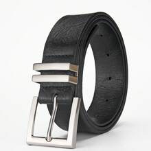 1PC Autumn Winter New Belt - Small Niche, Versatile, High-End Style Women's Waistband For Jeans (Wide Belt) - 咖啡 - 查看 5