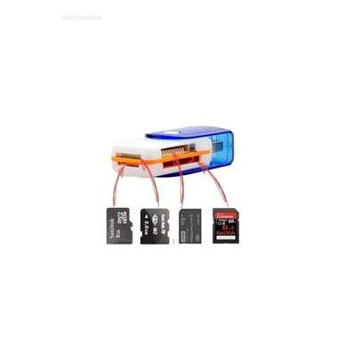 Leitor Usb Adaptador De Cartão De Memória Micro Sd Até 64gb--DU KA
