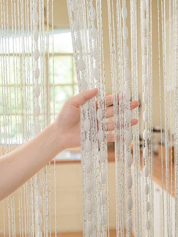 1pc Fashionable Beaded String Curtain/Door Curtain