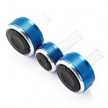 Pokrętło klimatyzacji ze stopu aluminium, pokrętło klimatyzacji, przycisk sterowania ogrzewaniem do VW Passat B5 GOLF 4 MK4 Bora JETTA A4 - one-size - Zobacz 6