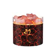 Crystal Salt Stone Aromatherapy Machine Colorful Atmosphere Light Atomization Humidification 160ml Large Capacity Multiple Scenarios Suitable For Office, Living Room, Bedroom - Multicolor - View 12