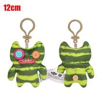 毛绒钥匙扣 搞笑 Fuggler 丑牙怪兽 Fuggler 儿童毛绒玩具 尼德尔先生 贪婪的咧嘴笑的傻瓜 可爱毛绒收藏背包吊坠