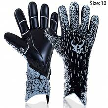 Professional Soccer Goalkeeper Goalie Gloves - Super Superior Grip,High Performance - Durable & Comfortable Training/Match Gloves For Adults, Youth (Size 6-10)