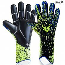 Professional Soccer Goalkeeper Goalie Gloves - Super Superior Grip,High Performance - Durable & Comfortable Training/Match Gloves For Adults, Youth (Size 6-10)