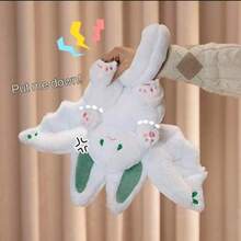 1PC Excellent Feel Bat Plush Toy Manta Kawaii Animal Creative Plush Stuffed Pillow Soft Toy Girl Gift Christmas Birthday Gift - Christmas Gift - Halloween Gift - Perfect Gift - Gift