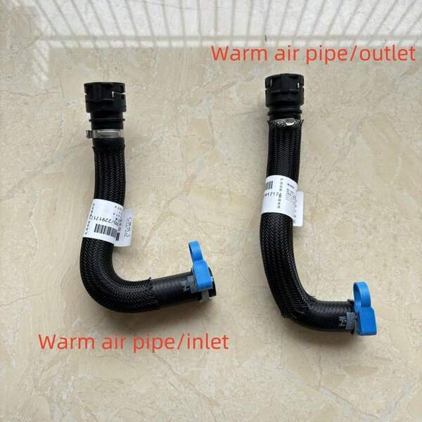 Fit For Buick Chevrolet Malibu 2.0/2.4, New Regal 2.0/2.4, New Lacrosse 2.4 Heater Hose, Outlet Hose, Heater Core Inlet Hose