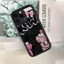 Breathtaking Step-Like Structure Phone Cover With Pearlized Layers And Glossy Trims​ - Burgundy - View 4