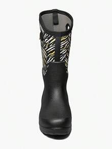 Bogs Neo-Classic Exotic 72709-009 Women's 11 Black Waterproof Farm Boot JOBB1530 - Black - View 3
