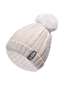 7/5/4/2/1piece Set Of Hat, Scarf, Earmuffs, Gloves, Socks. Children's Winter Windproof, Cold-Proof And Warm Artifact, Thickened And Velvet Suit, Outdoor Snow Warm Suit (Earmuffs Style And Color Are Random.Suitable For 12-16 Years Old) - Multicolor - View 37