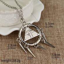 1 件动漫游戏王钥匙扣武藤游戏大尺寸 3D 千年拼图千年轮智慧吊坠钥匙圈男女饰品