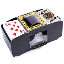 Embaralhador Automático Cartas Uno Baralho Truco - Multicolorido - Visão 6