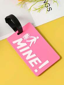 Personalized PVC Luggage Tags Suitcase Labels Travel Accessories Ideal Gift For Her Travel Essentials For Travel Backpack Travel Bag Luggage Suitcase Travel Gear Back To School Luggage Tag Travel Accessories Travel Essentials Travel Organizer For Beach Summer Vacation Back To School - Multicolor - View 11