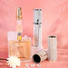 1 chai nước hoa du lịch 5ml có thể nạp lại, da bóng chất lượng cao, chai nước hoa du lịch có thể nạp lại, chai nước hoa mini, bình xịt có thể nạp lại, bình chứa chất lỏng rỗng, vật dụng thiết yếu khi đi du lịch, nhiều màu, bình xịt mini di động, bình chứa chất lỏng rỗng, vật dụng thiết yếu khi đi du lịch, ngày lễ, chai du lịch - Nhiều màu - Xem 3
