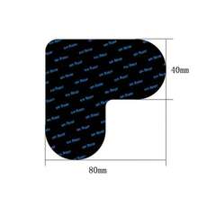 12pcs High Quality Anti-Slip Carpet Grippers, Suitable For Living Room, Dining Room, Bathroom Carpets, Prevent Carpet Shifting And Rolling Edges, Black - Multicolor - View 8