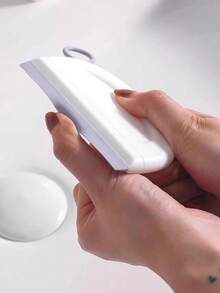 1 件家用浴室橡胶刮刀、小刮刀、玻璃清洁工具、浴室梳妆台迷你多功能刮刀 - 彩色 - 查看 3