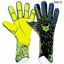 Professional Soccer Goalkeeper Goalie Gloves - Super Superior Grip,High Performance - Durable & Comfortable Training/Match Gloves For Adults, Youth (Size 6-10)