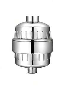 2pcs/Set High Efficiency Shower Head Filter, High Flow Hard Water Softening Shower Head Filter, Universal Shower Head Water Purifier, Reduces Damage To Dry Skin And Hair, Removes Chlorine And Harmful Substances, Suitable For Home, Hotel And RV Bathroom, A Surprise Gift For Family And Friends