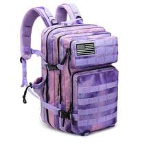 45L Tactical Backpack Military Bag Outdoor Hiking Climbing Camping Travelling Bags