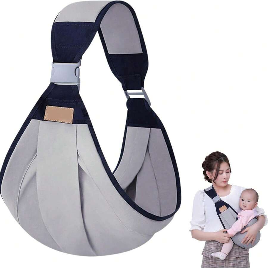 Baby Carrier & Accessories - Grey - View 1