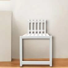 Folding Bath Seat Bench Shower Chair Wall Mount Solid Wood Chair Entryway Chair